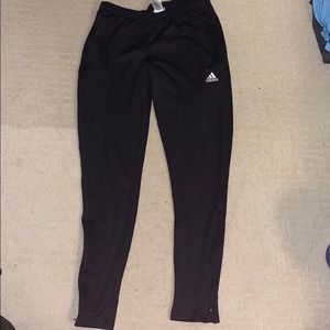 Black Adidas Pants